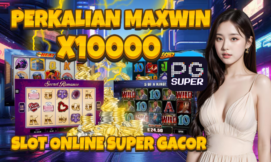 PGSUPER Situs Slot Gampang Menang Terbaru Akun Gacor Hari Ini Anti Tekor